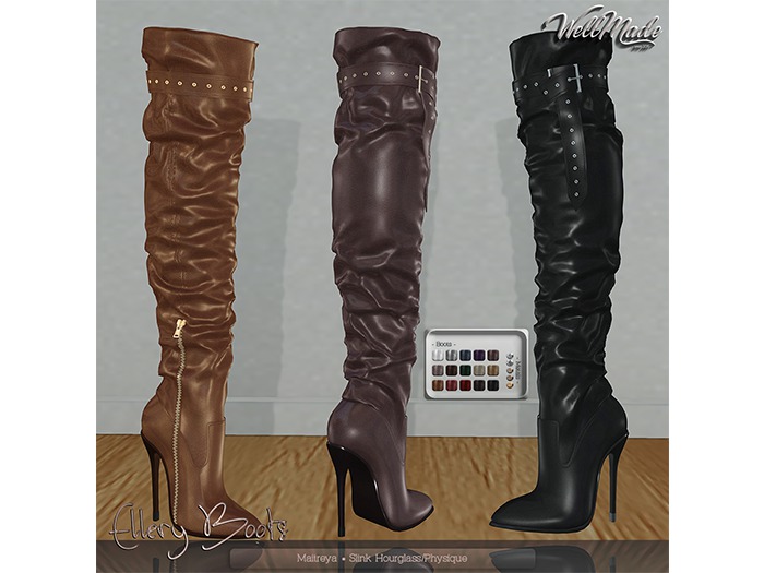 [WellMade] Ellery Boots 