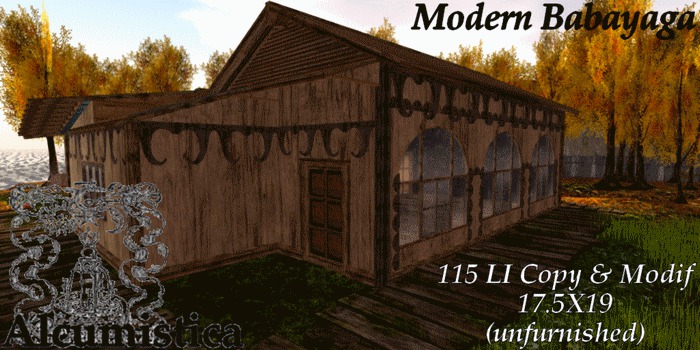 ALCUMISTICA - Modern Babayaga (Box)