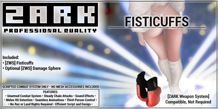 ZARK - [ZWS] Fisticuffs
