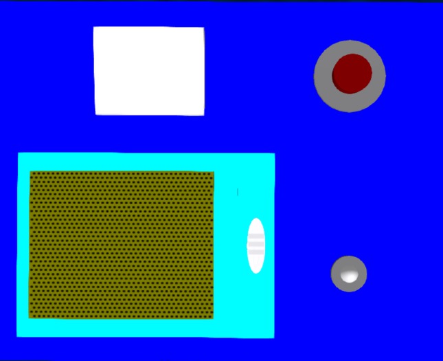 TOS Intercom Blue
