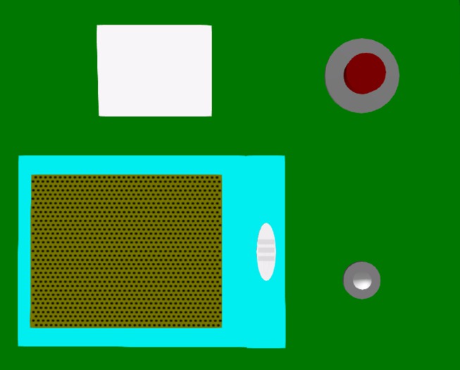 TOS Intercom Green