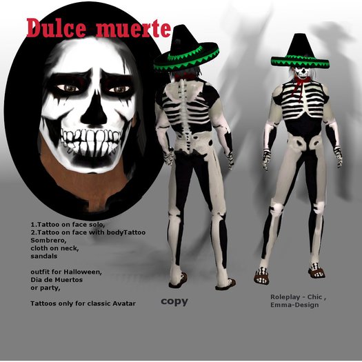 RP-Chic Tattoo Dulce Muerte