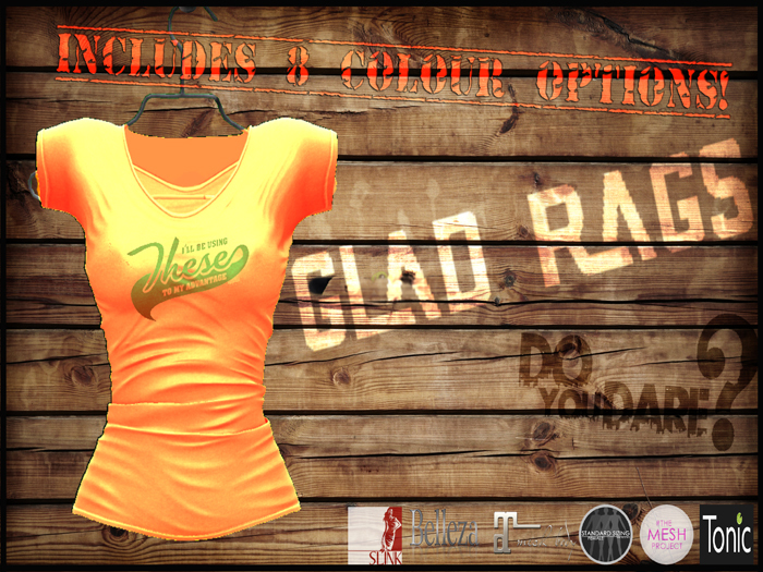 **Oo..Glad Rags..oO** Female Using These Tee (wear & click)