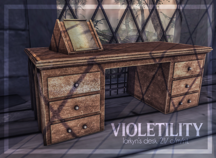 Violetility - Lorkyn's Desk