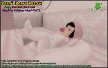 ! Whippersnappers ! - Baby's boppy pillow