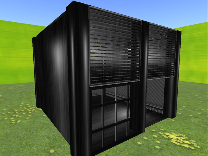 Shop Black Modern (( Full Perm ))