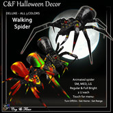 C&F Wandering Spider - DELUXE - all colors