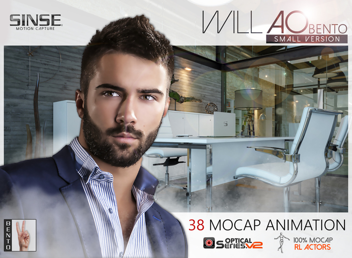 [SINSE] Will AO BENTO Small Version Motion Capture Optical Series v2