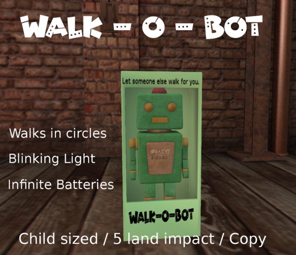 Walk-o-Bot 