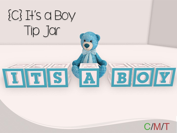 {C} It's a Boy - Tip Jar