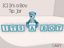 {C} It's a Boy - Tip Jar