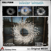 Full Perm Winter Wreath