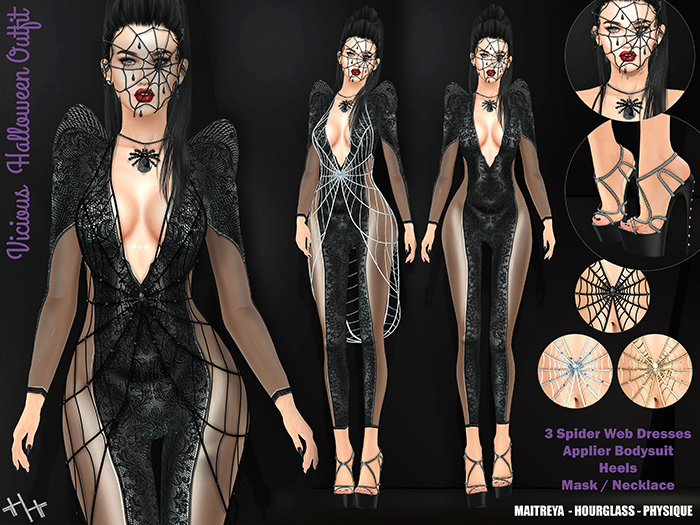 [hh] Vicious Halloween Outfit
