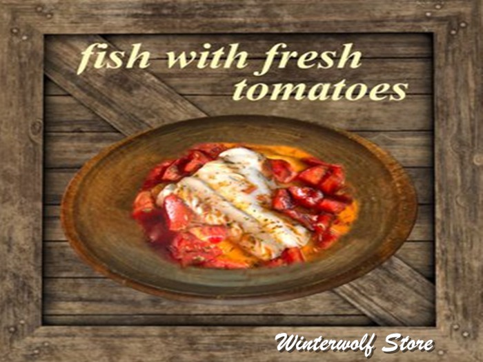 Fish with fresh tomatoes G&S (5 units)