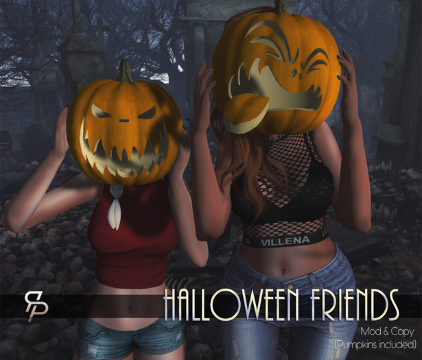 ~Reel Poses - Halloween Friends