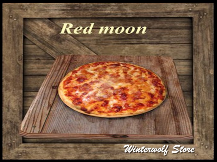 Reed Moon (Luna Roja Pizza) 5 units