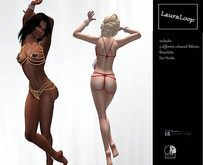 LauraLoop Pearl Bikini Maitreya & SLink