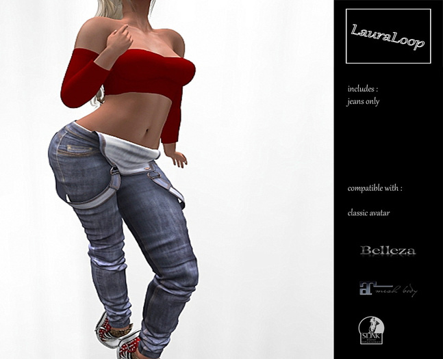 LauraLoop Worker Jeans only