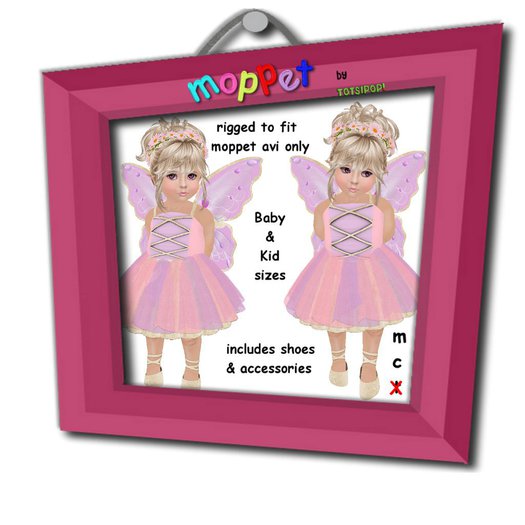 Moppet Butterfly Costume Set