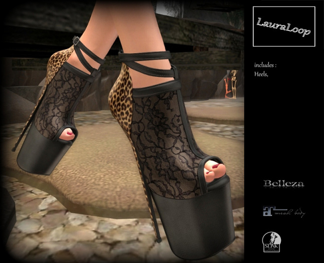 LauraLoop WildCat Heels