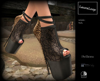 LauraLoop WildCat Heels