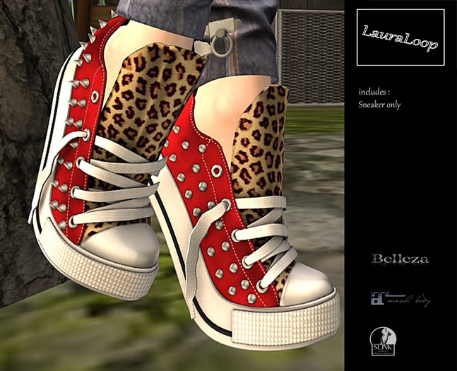 LauraLoop Sneaker TIP TOE