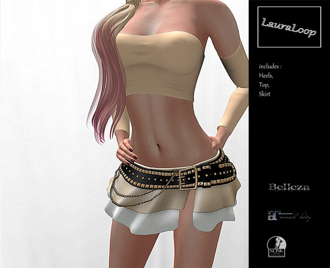 LauraLoop Cuteness Full Outfit