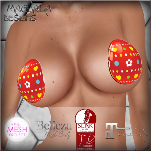 *MD* Easter Egg I Rigged-Pasties