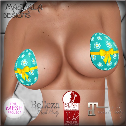 *MD* Easter Egg II Rigged-Pasties