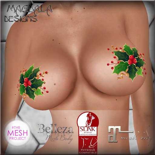 *MD* Xmas I Rigged-Pasties
