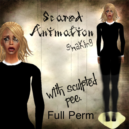FULL PERM Scared Animation 