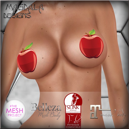 *MD* Apple Rigged-Pasties