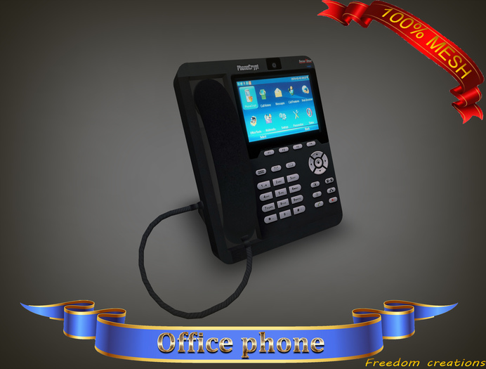 Office phone-Freedom creations