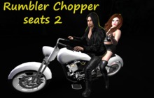 Rumbler Chopper... w/helmets
