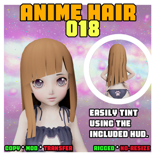 Anime Hair - 018