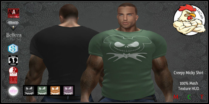 LeCock - Creepy Micky Shirt