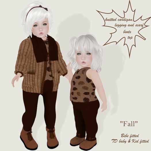 NRs!-TD[B+K]-Bebe fitted-Fall