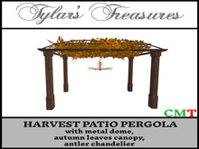 .:TT:.  HARVEST PATIO PERGOLA box