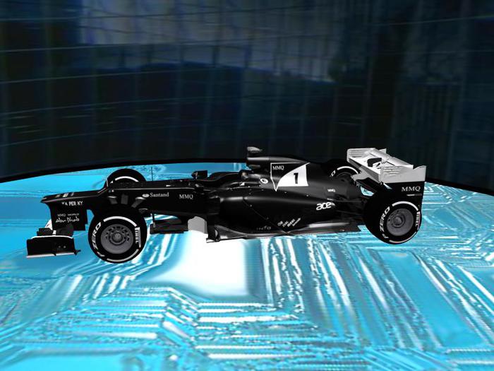 MMQ F1 Car
