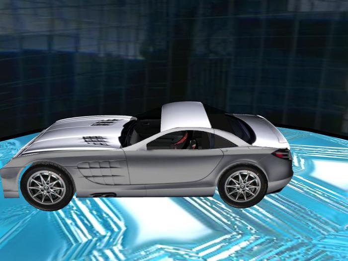 SLR Mclaren