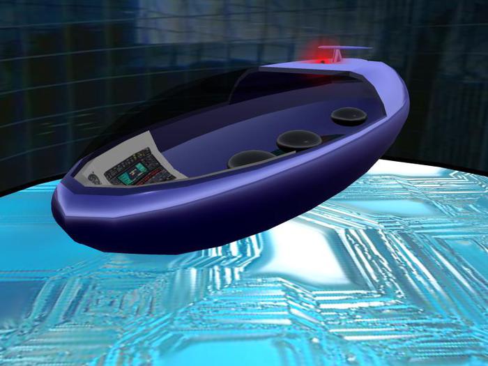 Space Coupe ver. 1.6C -- Blue