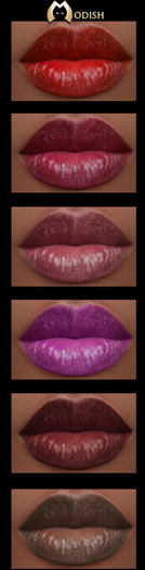 ::Modish:: Ruby -FairsSet-Lipsticks [Catwa]