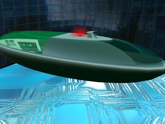 Space Coupe ver. 1.6C -- Green