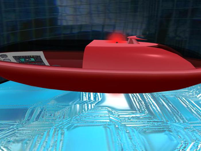 Space Coupe ver. 1.6C -- Red