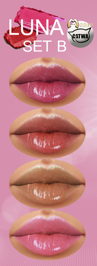 ::Modish:: Luna -SetB- Lipsticks[Catwa]
