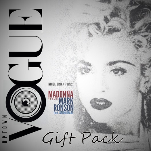 *Spaztic* Uptown Vogue (Gift Pack)