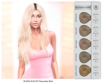 RAMA.SALON - Samantha Hair 'BLONDES DARK'