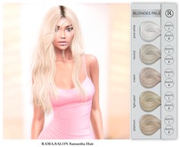 RAMA.SALON - Samantha Hair 'BLONDES PALE'