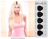 RAMA.SALON - Samantha Hair 'BROWNS DARK'
