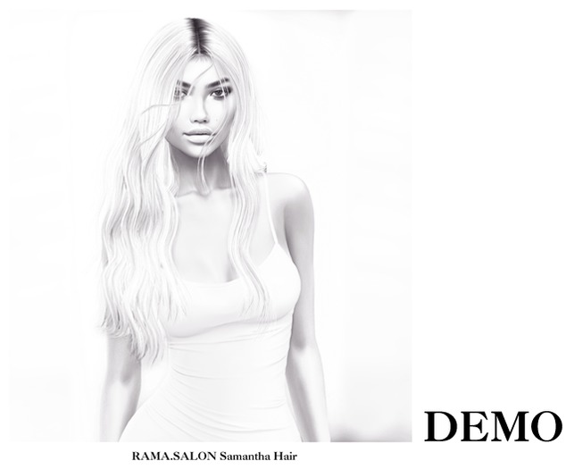 RAMA.SALON - Samantha Hair 'DEMO'